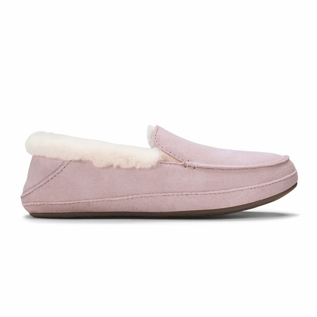 Olukai Women's Ku Una Slipper - Soft Pink US243-859